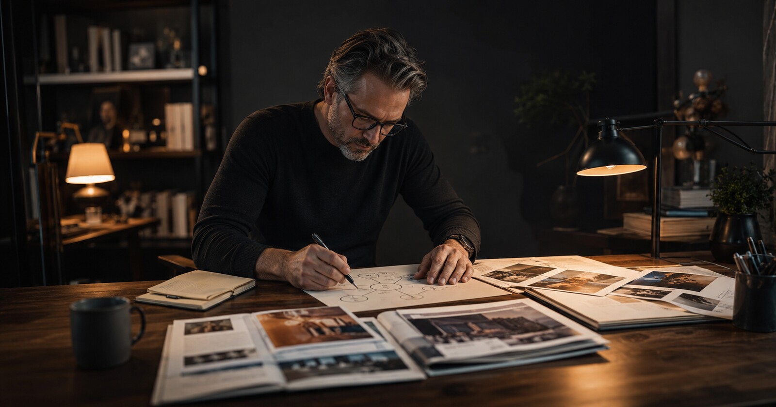 An experienced strategist mapping editorial relationships and credible publication opportunities